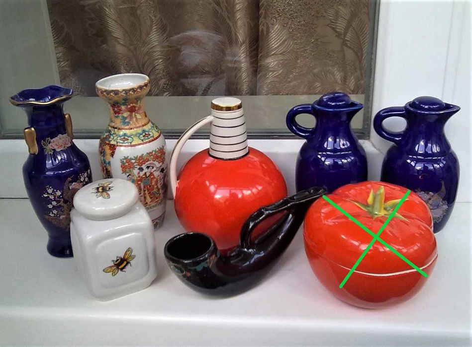 Фарфор и керамика