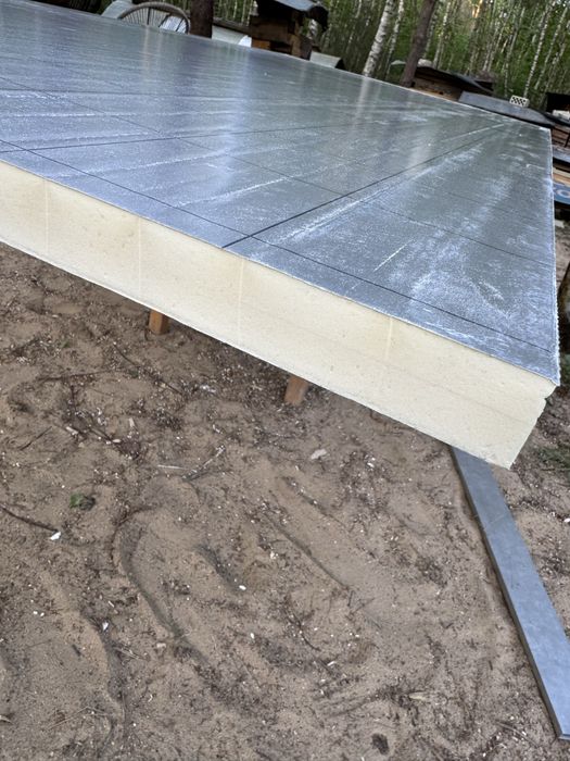 Plyty pir nowe 6,5m2