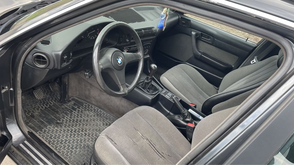 BMW E34 540i/520i 4.4 manual 6b szpera 25% m62b44 getrag 420g v8