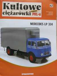 Mercedes LP 334 kultowe ciężarówki