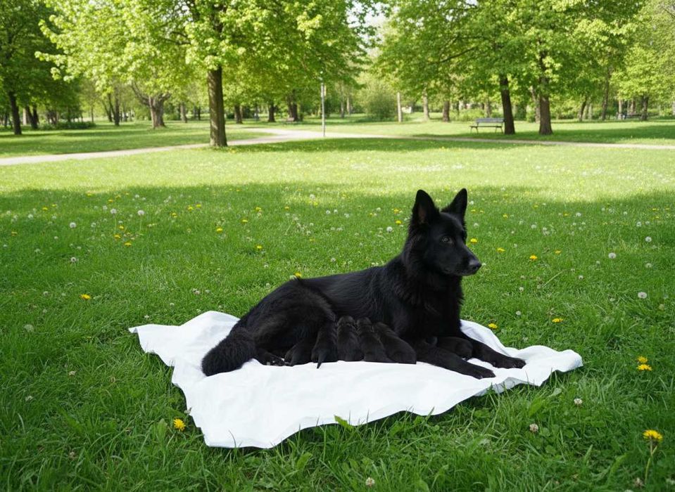 Щенята Німецької Вівчарки