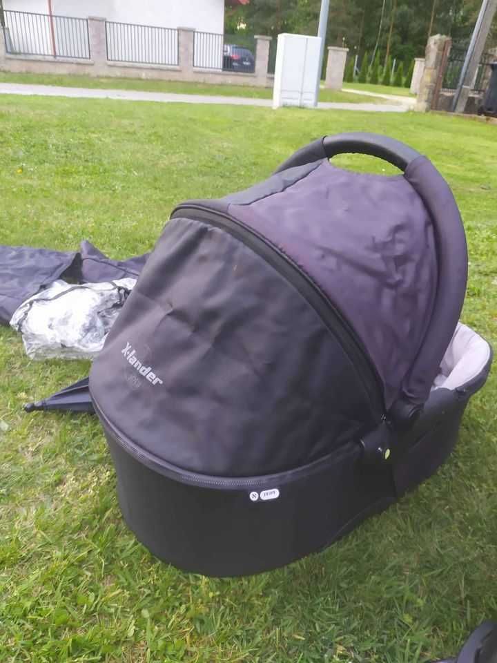 Wózek dziecięcy X-lander 3 w 1
