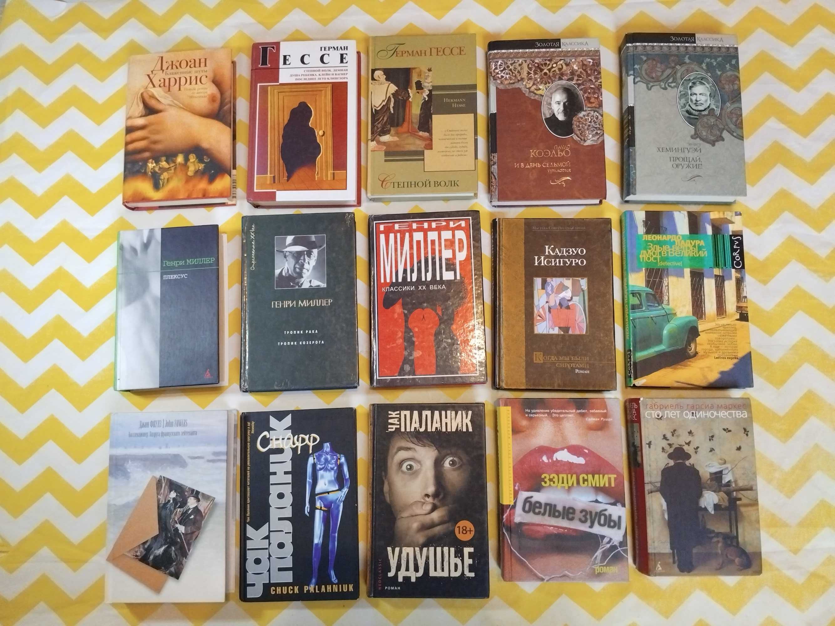 Сучасні художні книжки та романи