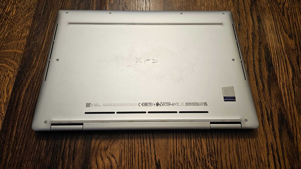 Dell XPS 13 9310 (2in1), i7-1165G7, 32 GB, 1 TB, 4K UHD+, Rysik