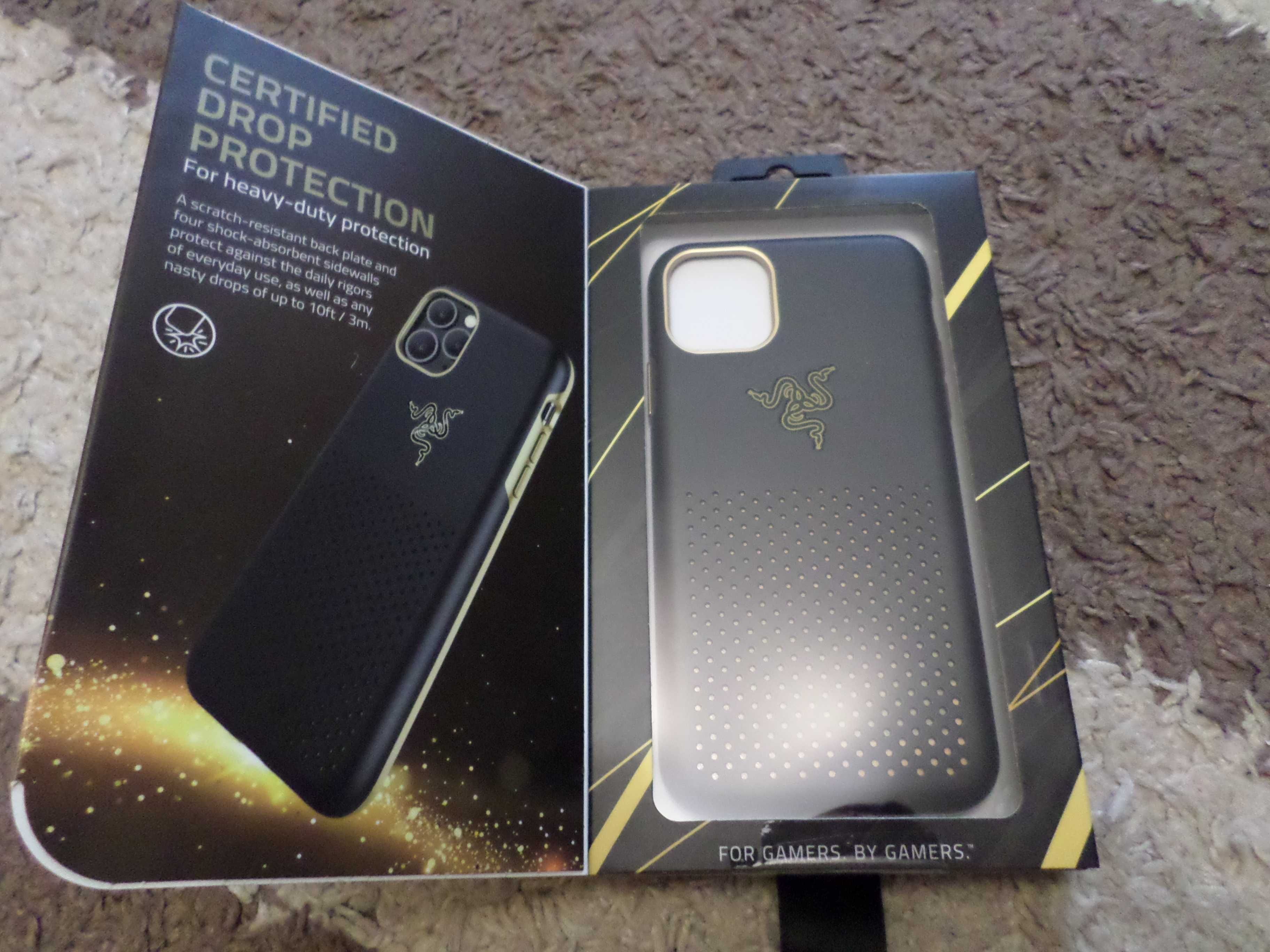 Чехол Панель Razer Arctech Pro Apple iPhone 11 Pro Max Black/Gold