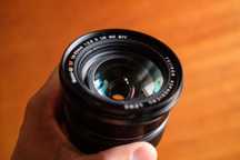 Fujifilm XF 16-55mm f/2.8 com caixa