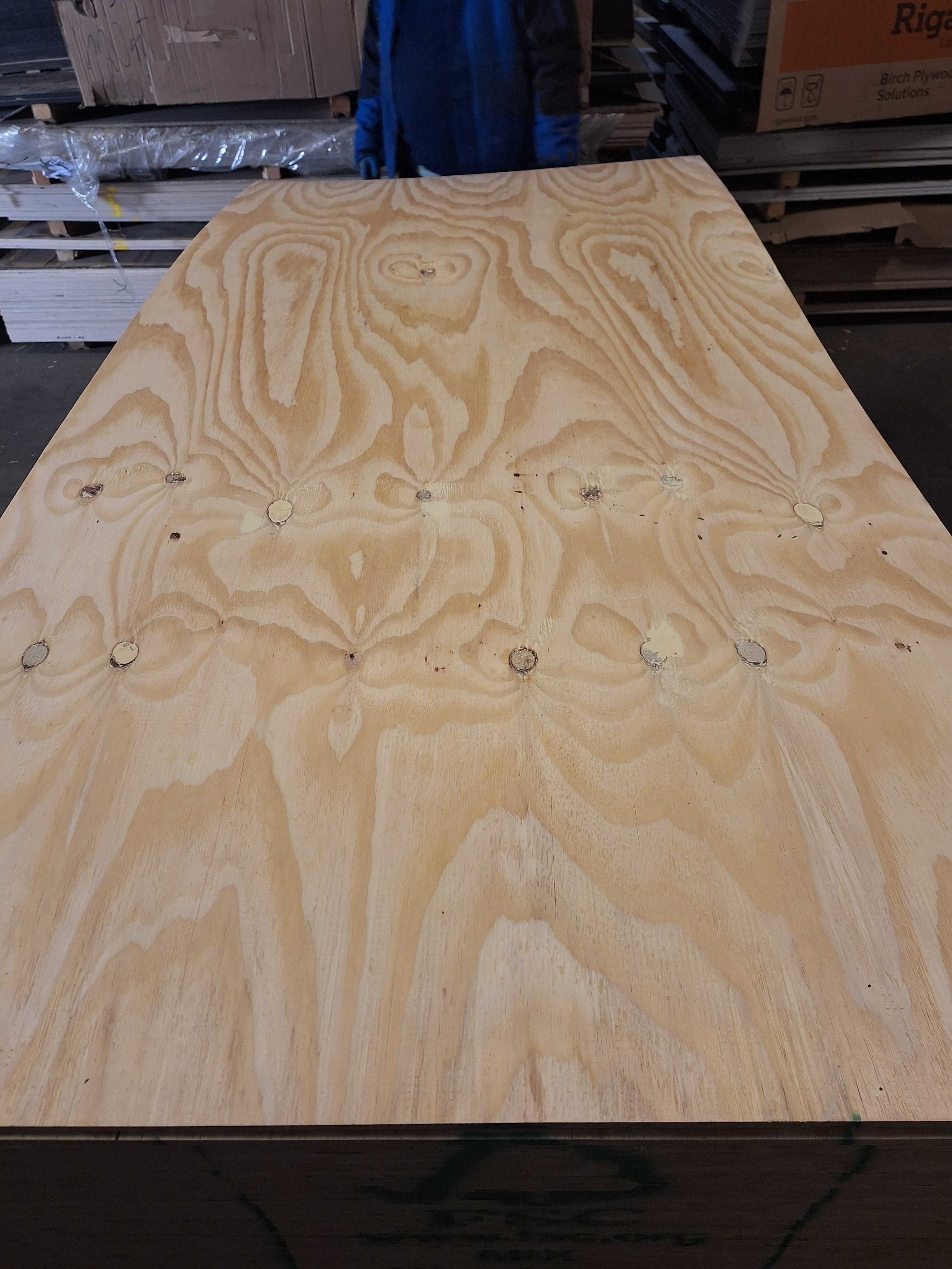 Płyty sklejka 1250x2500mm wodoodporna sosna 9,12,15,18