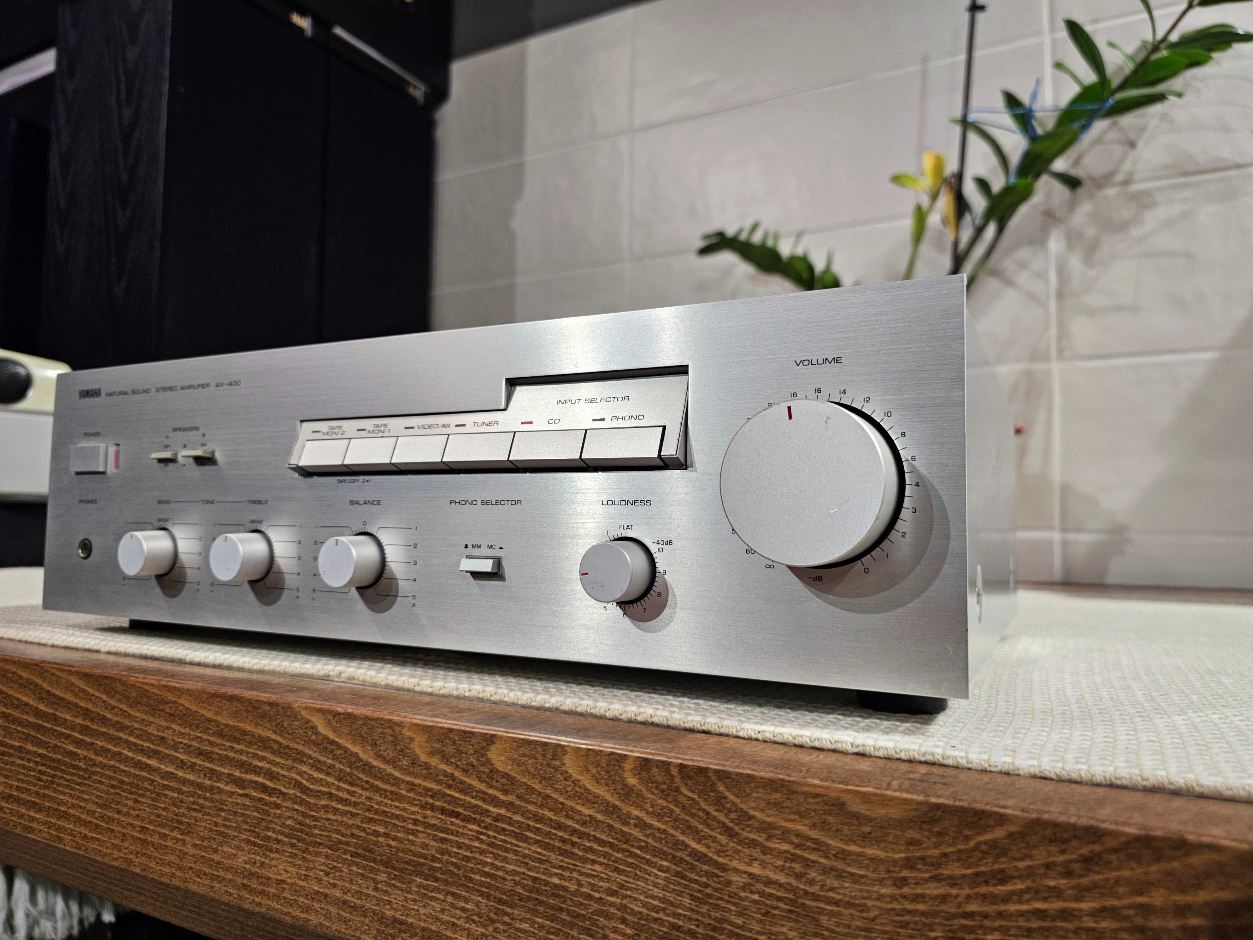 Підсилювач Yamaha AX-400