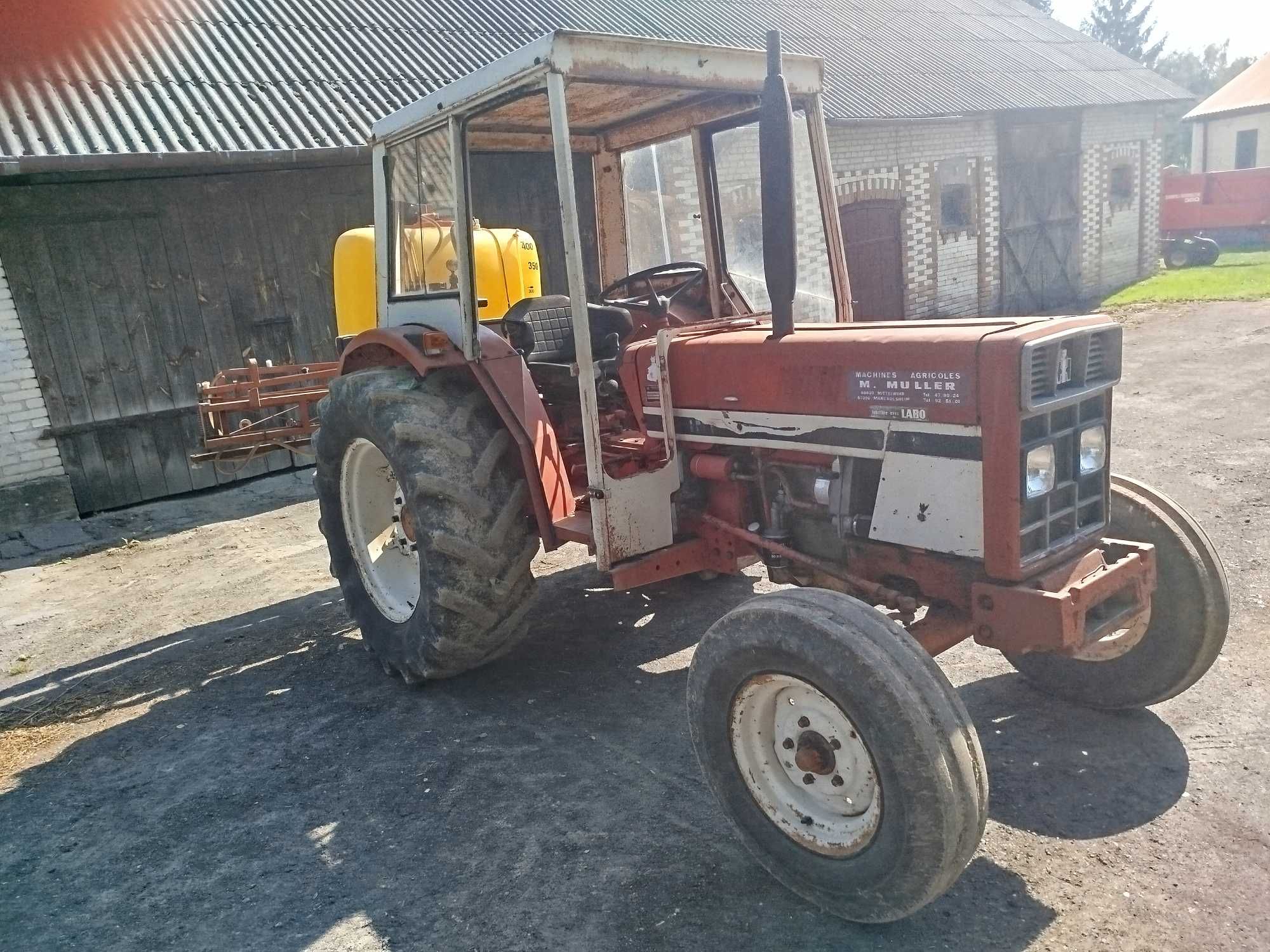 International 633sa
