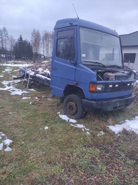 Mercedes Benz 611 609 silnik om 364 LA Turbo