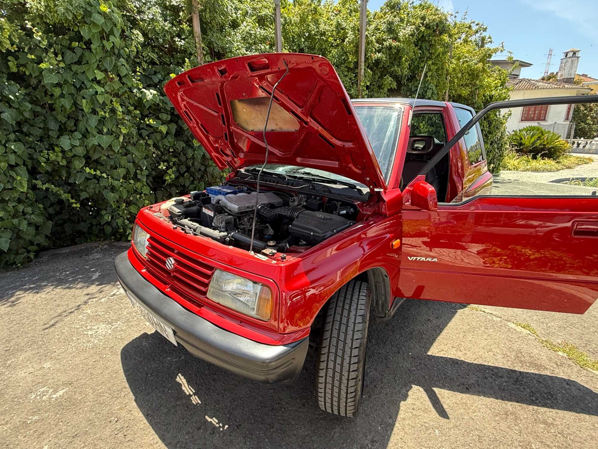 Suzuki vitara hard top 1.9TD