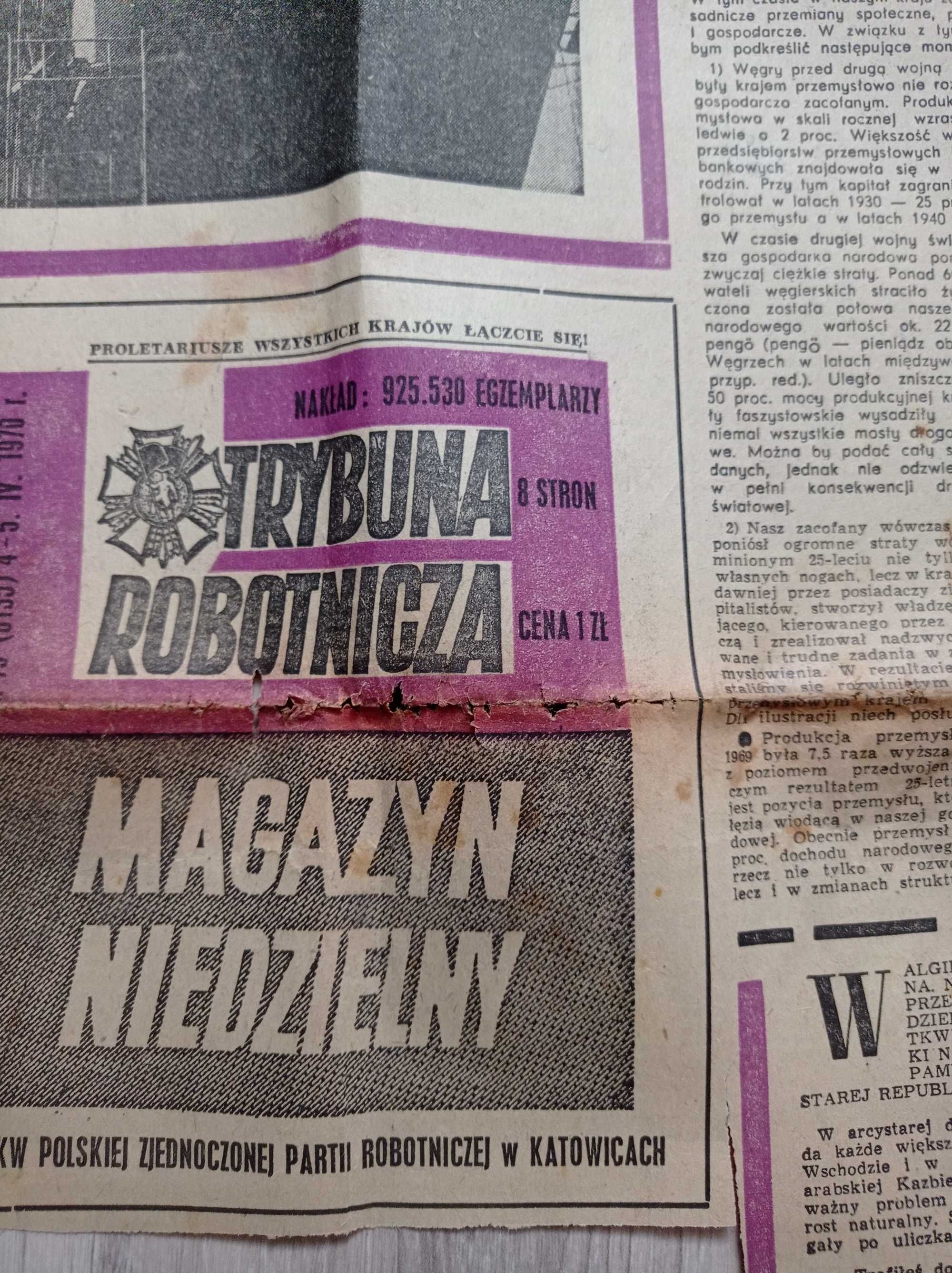 Trybuna robotnicza 79 / 1970