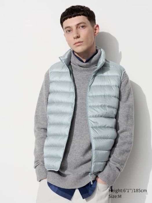Жилет uniqlo ultra light S