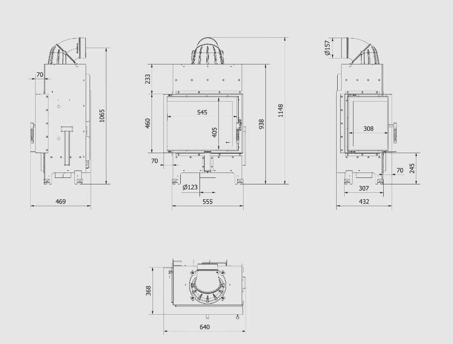 Kominek narożny, obudowa, montaż - Szamotuły i okolice