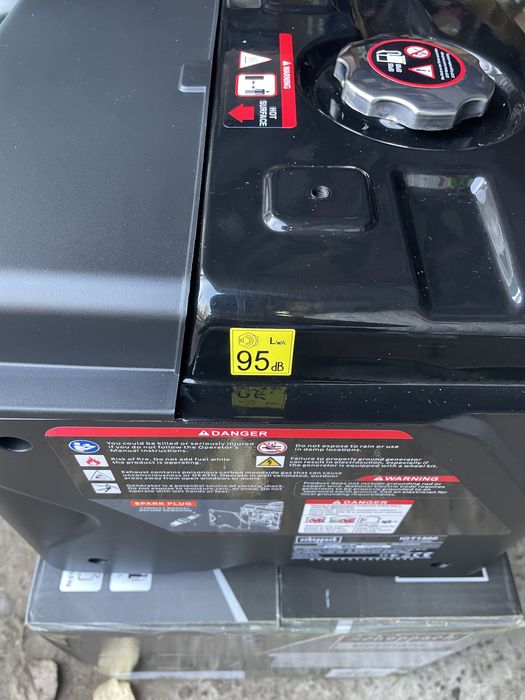 Інверторний бензиновий генератор Scheppach IGT 1500