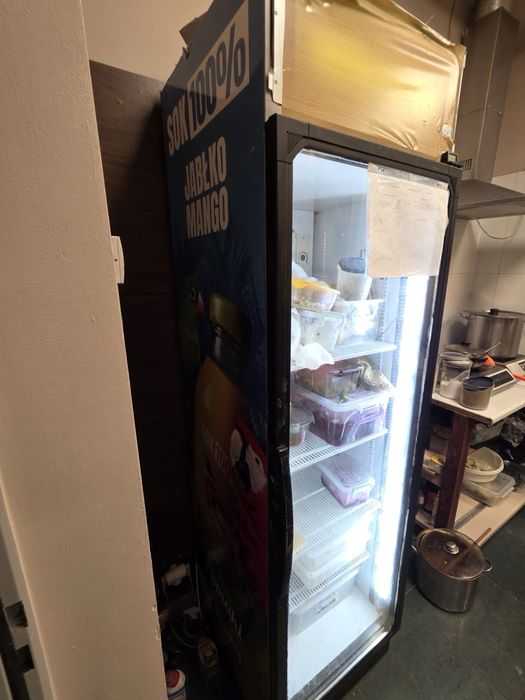 Lodówka chłodnicza FRIGOGLASS witruna chlodnicza – sprawna