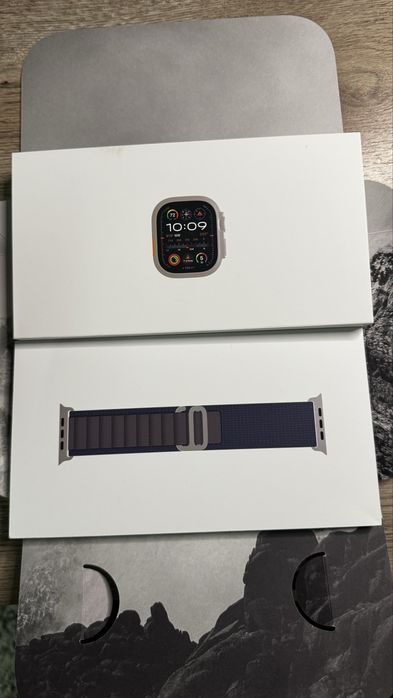 Apple Watch Ultra 2 Titanium 49mm 64GB GPS + Cellular (LTE)