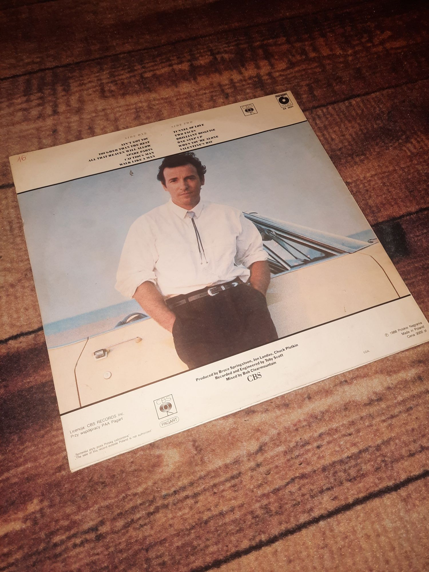 Bruce Springsteen płyta winylowa