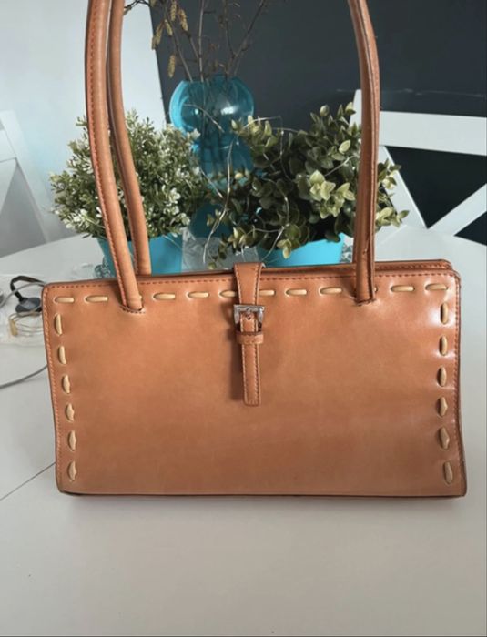 Torebka ze skory naturalnej