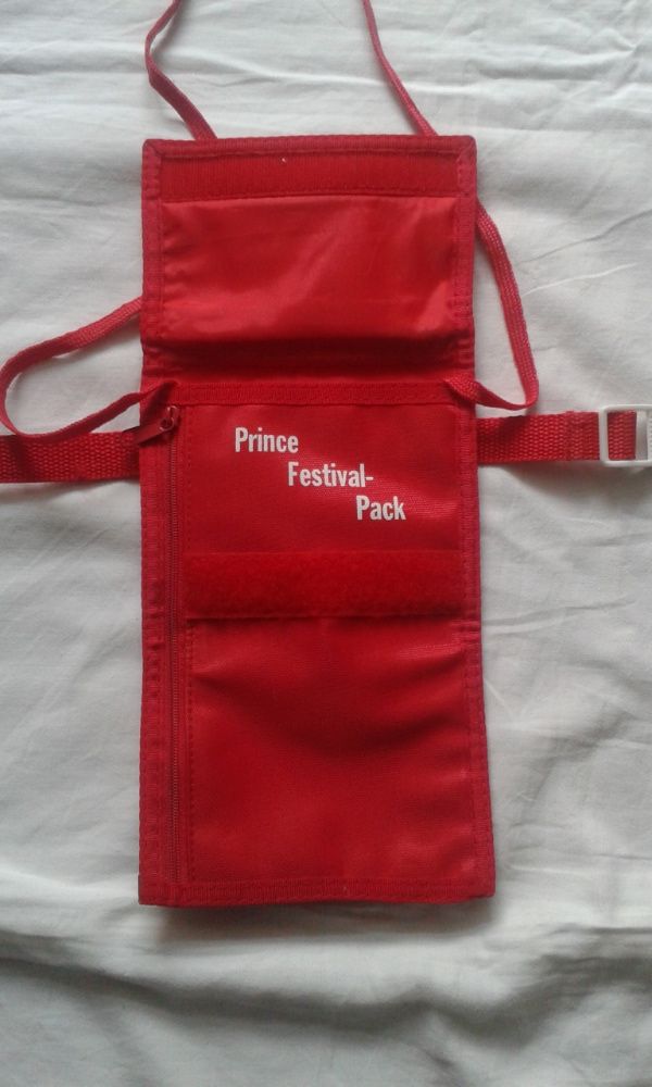 Portfel , saszetka na dokument , pieniądze - Prince .