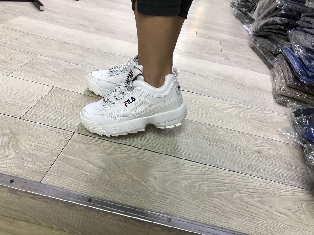 Кросівки Fila Disruptor Wihte