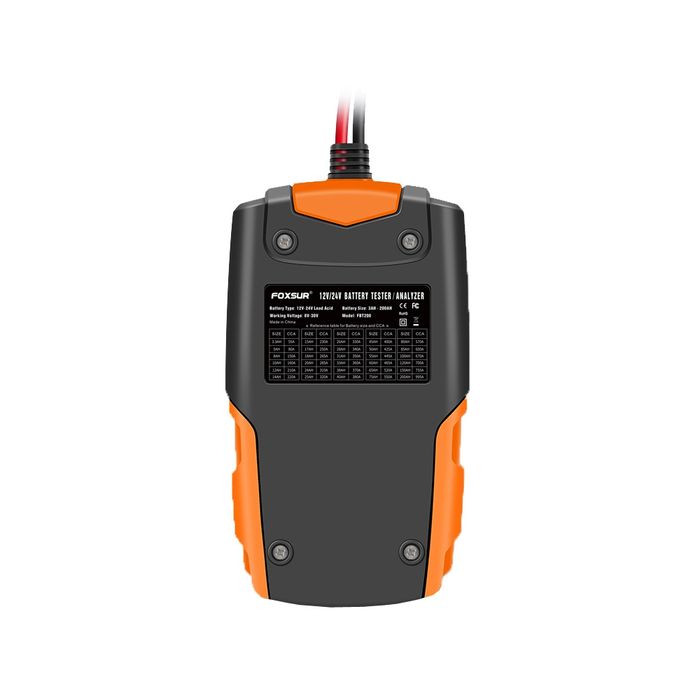 Testador de bateria Tk100 NOVO