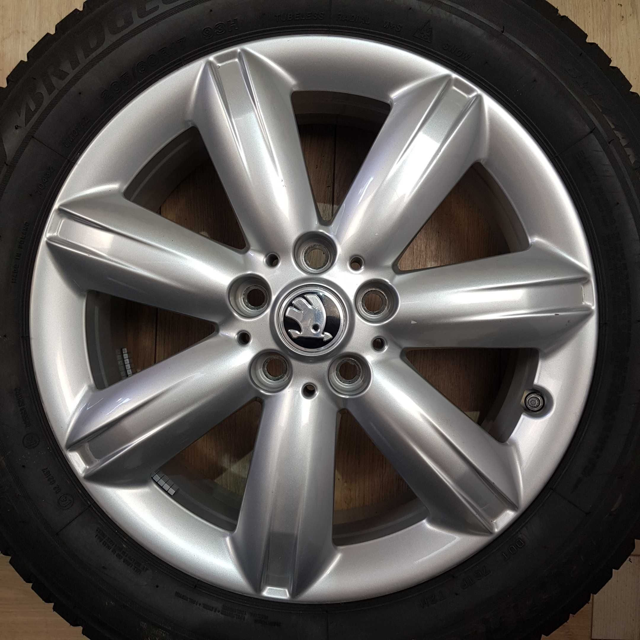 Диски Skoda R17 5x112 Octavia Superb VW Passat СС Touran Golf Audi A3