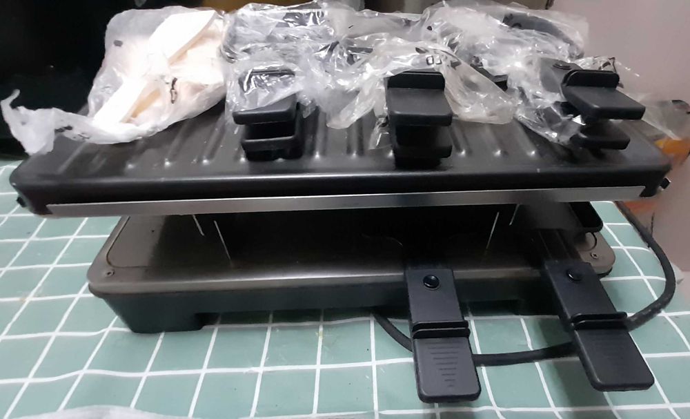 Grelhador Raclette