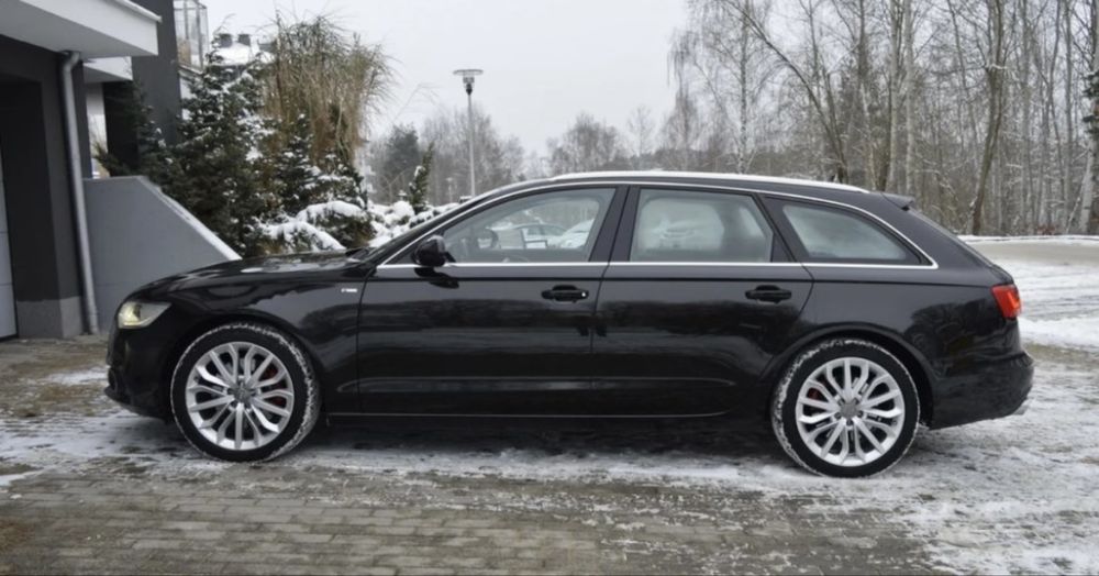 Audi a6 c7 2012 rok