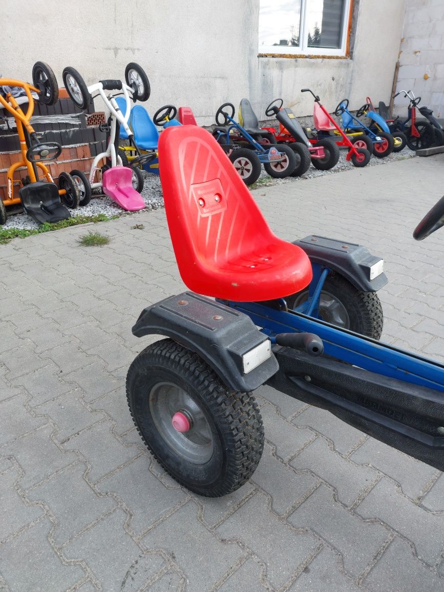 Gokart, Gokard, quad na pedały, Mammoet