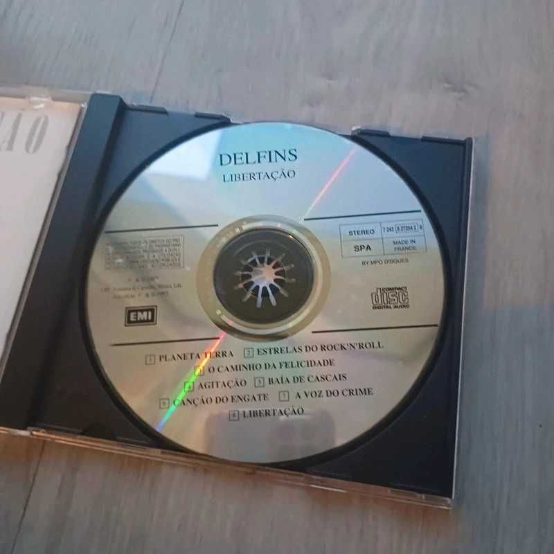 Delfins CD Libertação edição original
