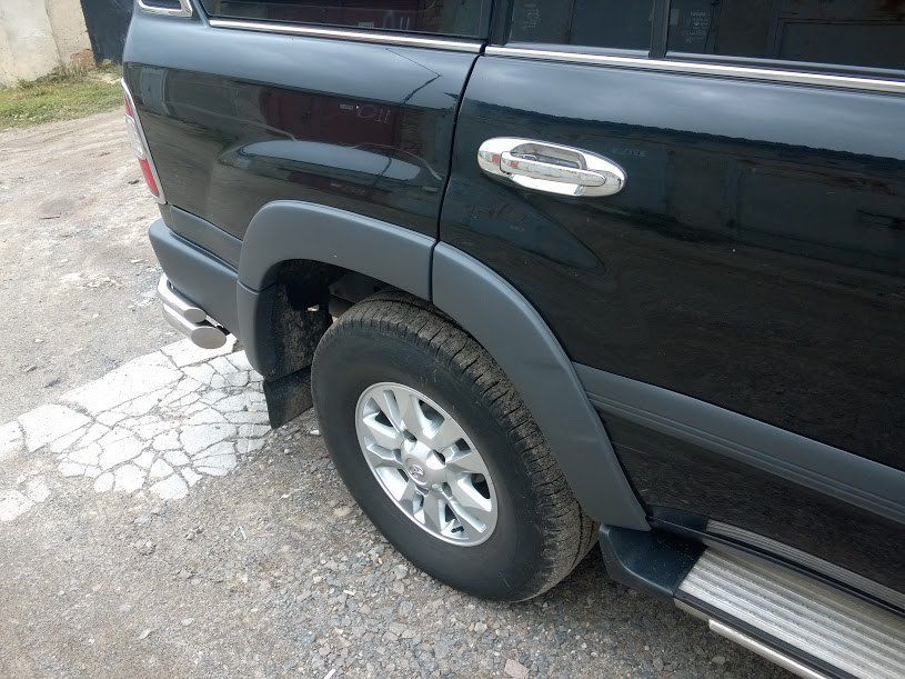 Toyota Land Cruiser 100 Расширители арок