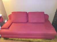 Czerwona sofa Agata Meble 200x150