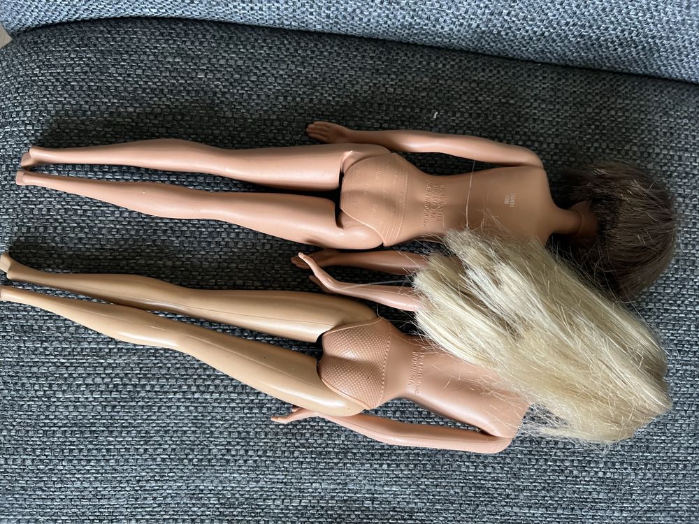 Dwie lalki Barbie Mattel