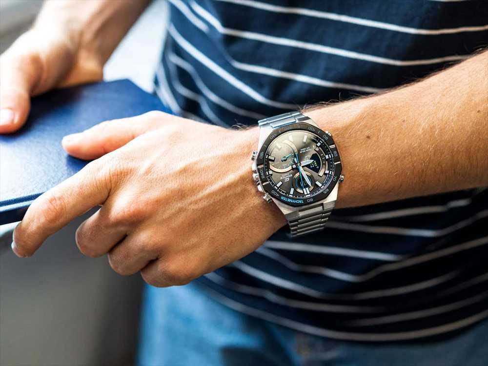 Годинник часы Casio EDIFICE Bluetooth