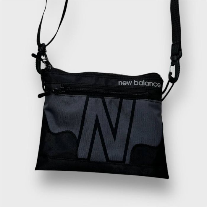 Плечевая сумка, барсетка из текстиля New Balance Legacy Shoulder Bag.
