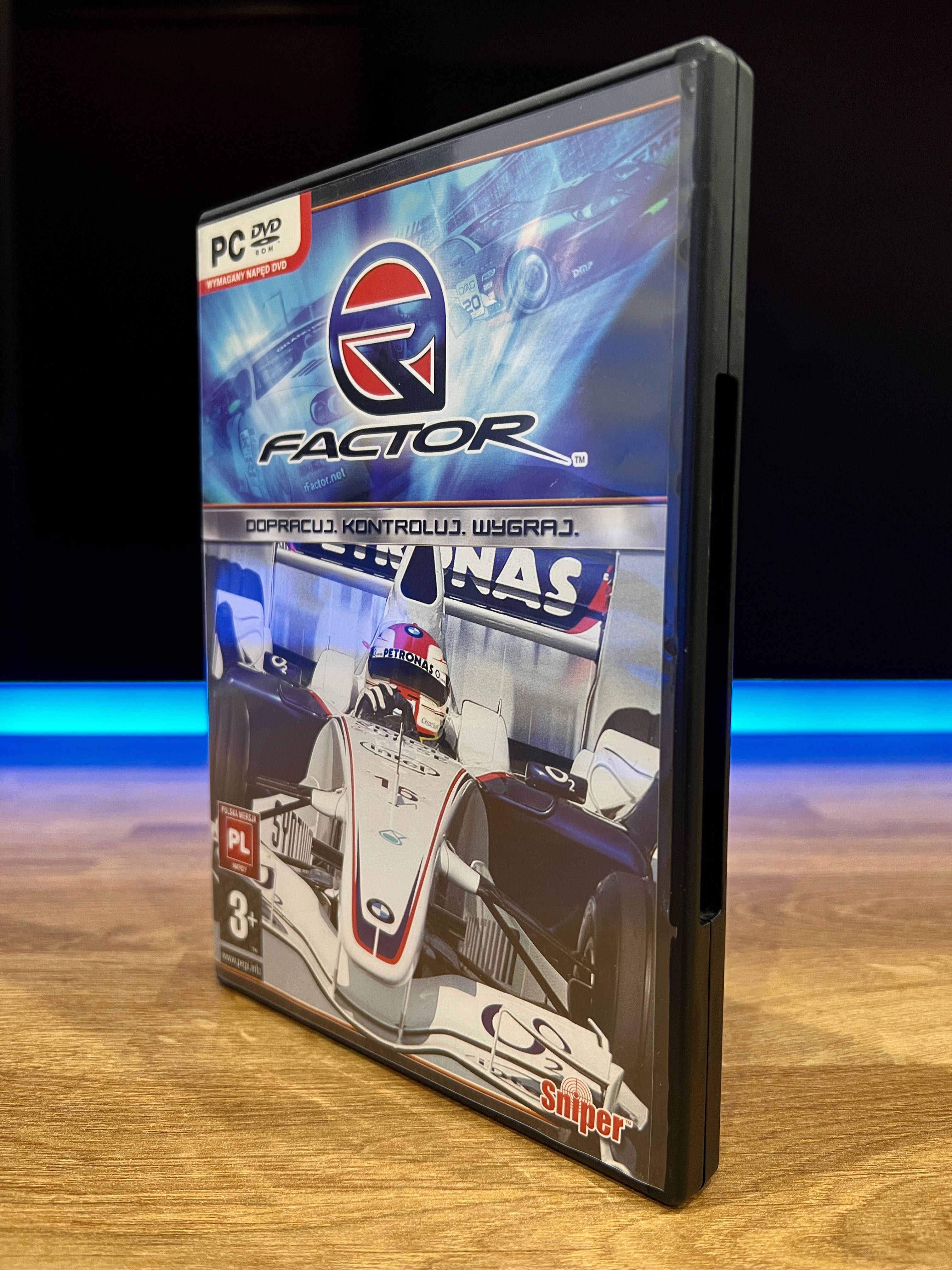 rFactor (PC PL 2006) DVD BOX polskie premierowe wydanie