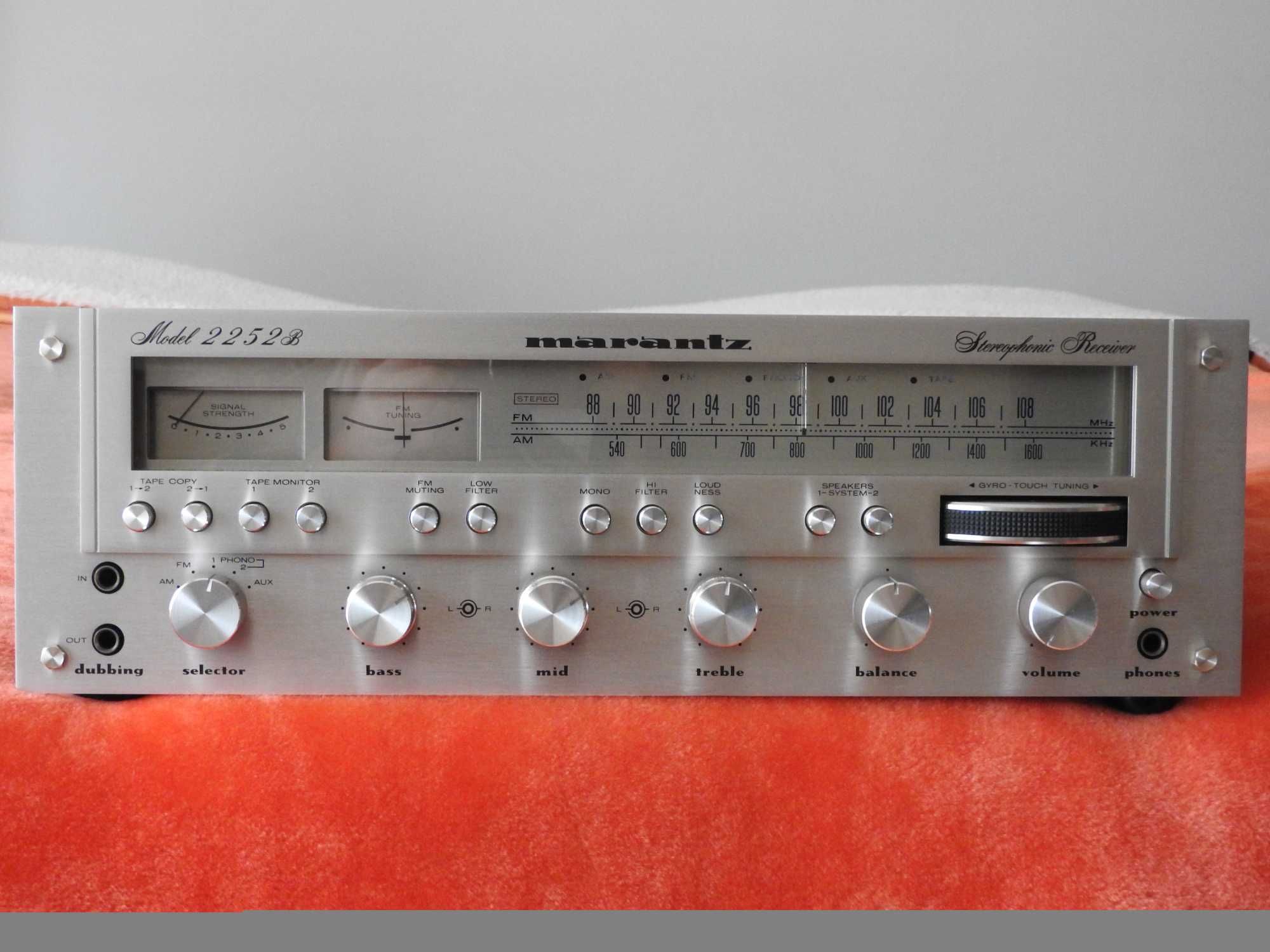 Marantz 2252B Receiver