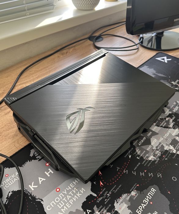 ASUS ROG Strix G15 / 32 гб ОП/ Intel i7 10750H