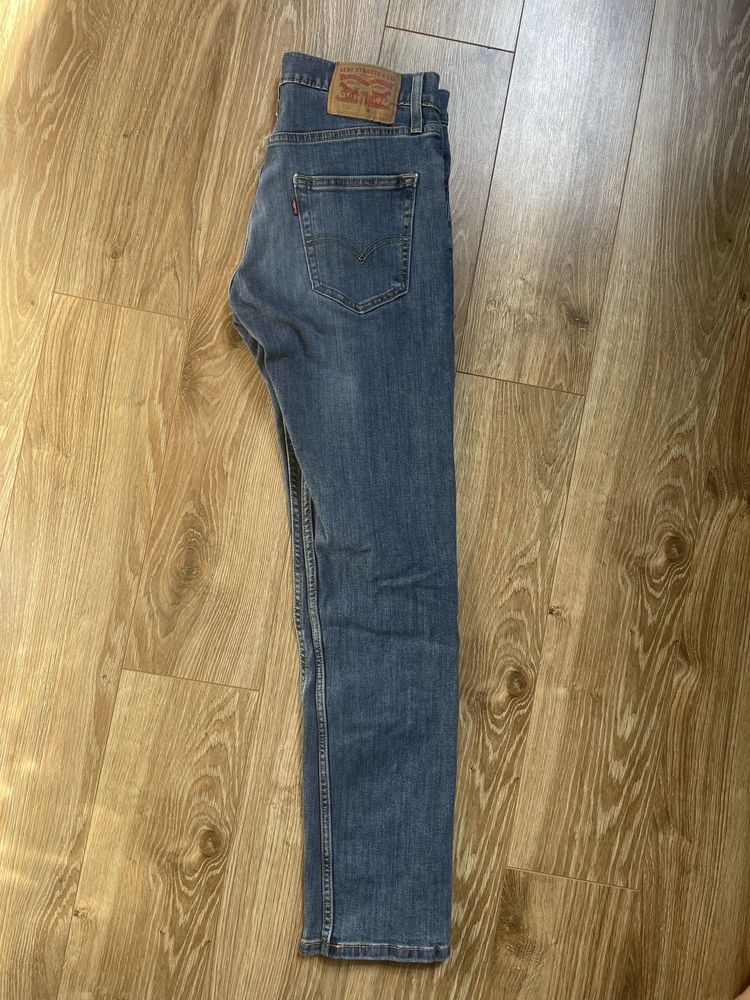 Jeansy Levi’s 512 męskie straight leg W29 L32