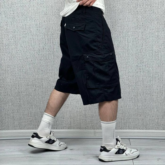 Шорты карго Levi’s Cargo левис левайс шорти класичні тактичні levis