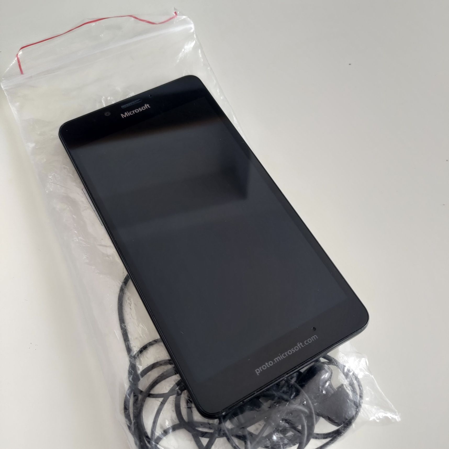 PROTOTYP Lumia 950 Microsoft unikat kolekcjonerski