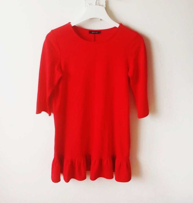 Ciepła sukienka marki reserved, jak nowa roz. 36/38/40/42