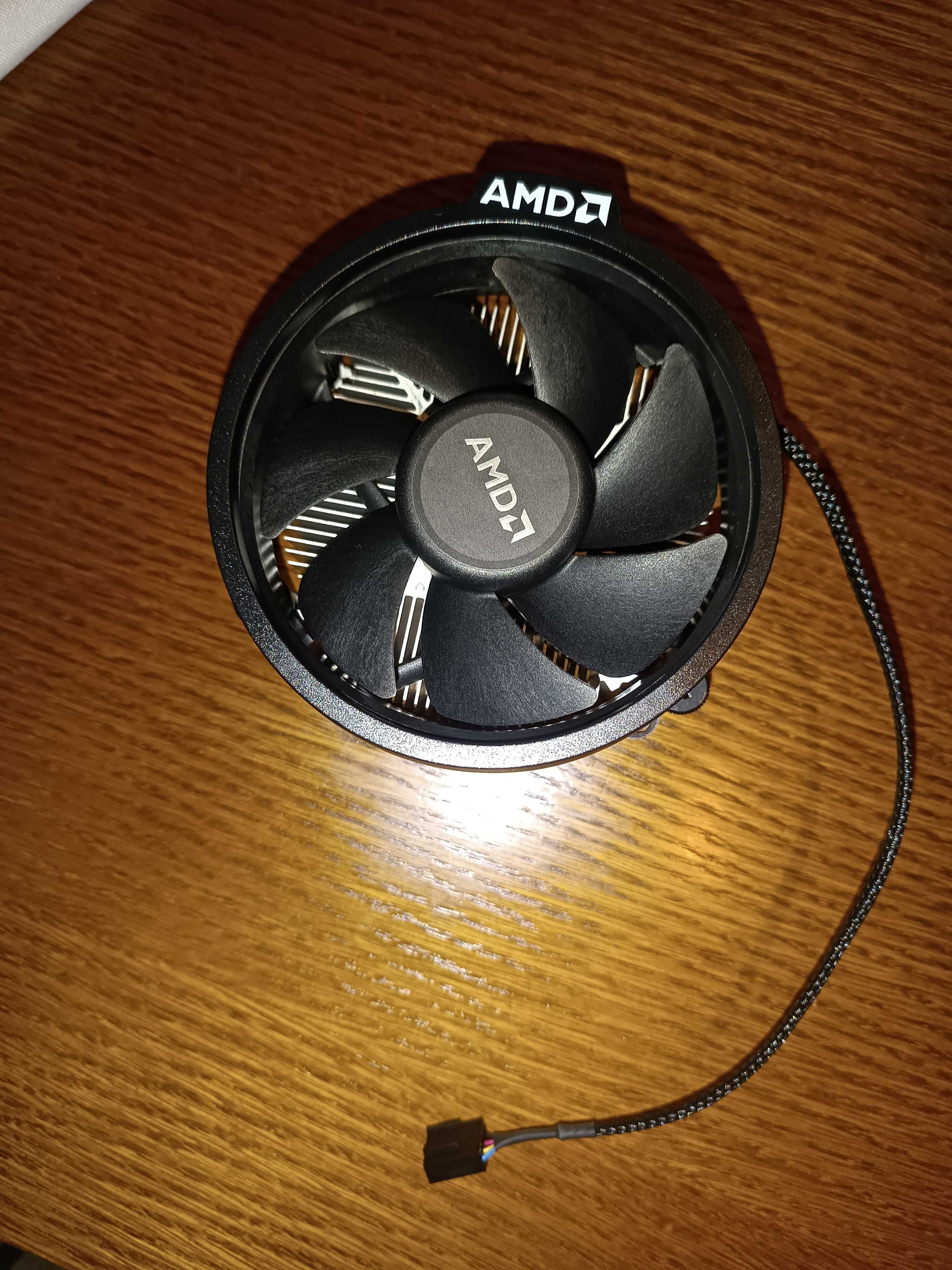 Chłodzenie procesora AMD