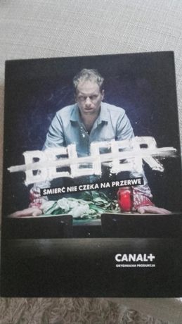 Film DVD Belfer (10 odcinków )