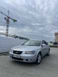 Hyundai Sonata 2007 2.4 benzyna + gaz Skóra, Właz