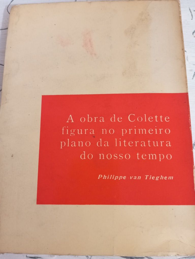 Colette -Chéri (Tradução de José Saramago)