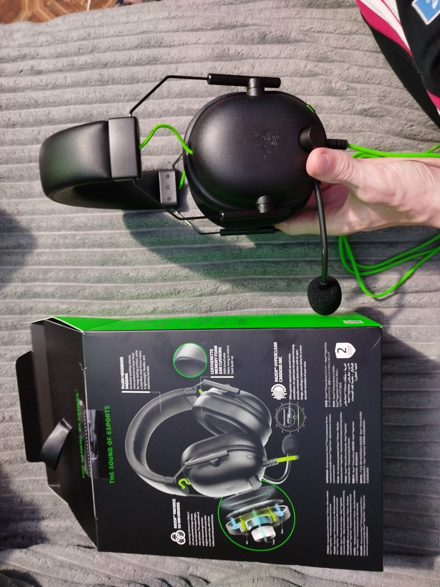 Наушники Razer Blackshark V2 X Black