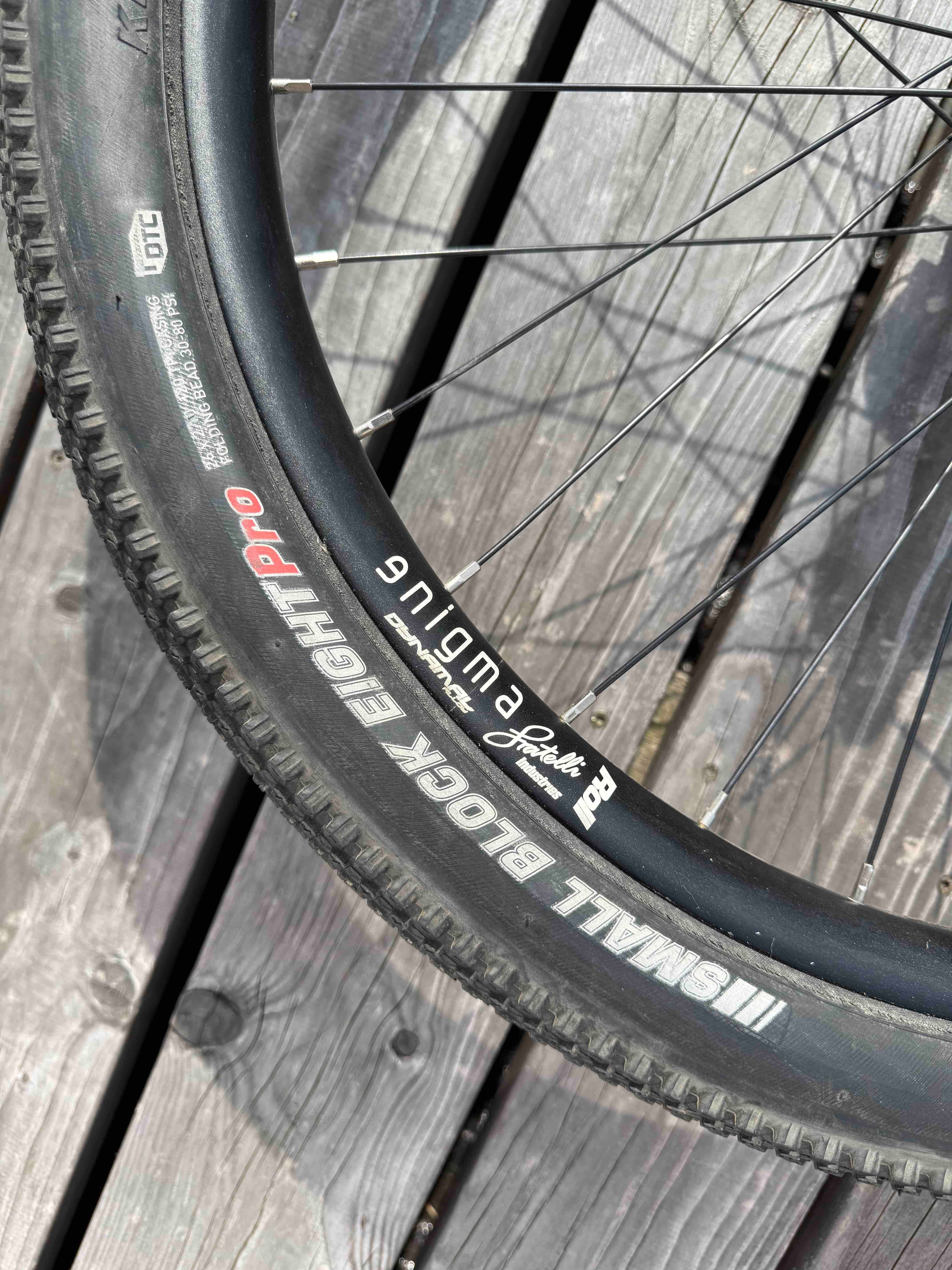 Koła NS Bikes 26 Enigma + Rotary