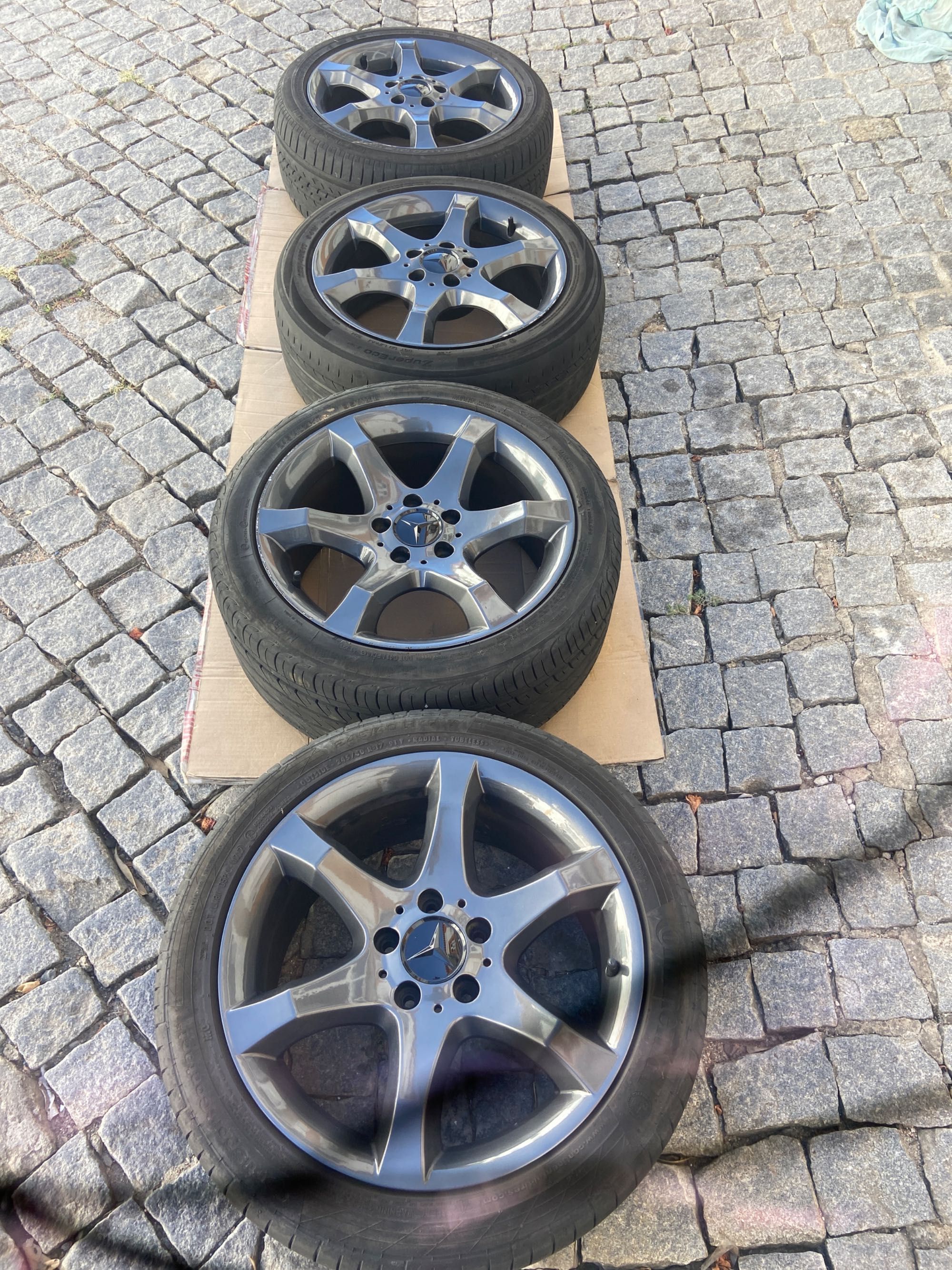 Jantes mercedes W203 sport edition Hoedus 17”